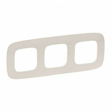 Рамка Valena ALLURE 3 поста универсальная слоновая кость 754313 Legrand