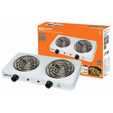 Электроплитка двухконф ЭПС2 230 В 2х1 кВт спираль TDM