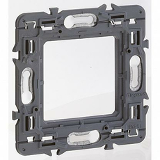 Суппорт 1 пост 2 модуля Mosaic /Celiane 080251 Legrand