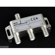 TV-Делитель на 3 выхода 5-1000MHz, DM 03 B WISI