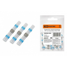 Соединители термоусаживаемые ПК-Т 2,5 под пайку (10шт) 1,5-2,5мм SQ0589-0303 TDM