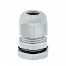 Сальник PG11 диаметр проводника 7-9 мм IP54 (Серые) (plc-pg-11) EKF