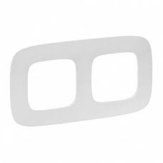 Рамка Valena ALLURE 2 поста универсальная белый 754302 Legrand