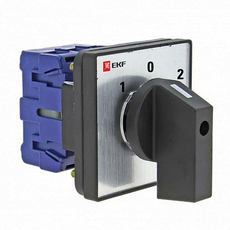 Переключатель кулачковый ПК-1-23 25А 3P "1-0-2" (pk-1-23-25) EKF