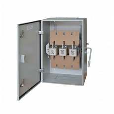 Рубильник в корпусе с предохранителями ПН-2 ЯБПВУ-400А IP54 У3 "Узола"