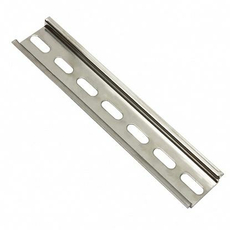 DIN-рейка (дин-рейка) усиленная 1,2мм. перфорированная (1000мм.) PROxima adr-1.0-x EKF