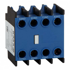 ПКЛ 22 2з+2р 16А IP00 /Контактная приставка/ (для ПМЛ) УХЛ4 110676 КЭАЗ