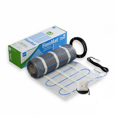 Теплый пол (мат нагревательный) Ensto EFHFM130.1+T 1 м2 + терморег-р