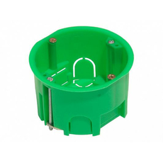 Коробка установочная скрытой установки d68мм глубина 40мм для полых стен КУ1204 HEGEL