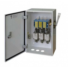 Рубильник в корпусе с предохранителями ЯРП 250А IP54 У3 (U450411) Узола