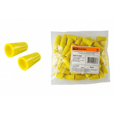 Скрутка СИЗ-4 11,0мм желтый (уп.50 шт) SQ0519-0009 TDM /10 уп/
