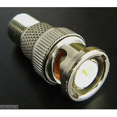 TV-Переходник BNC- F-розетка B-153, LANS