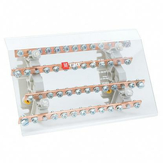 Шинный распределительный блок ШРБ-200 (plc-shrb-200) EKF PROxima