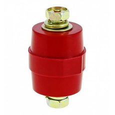 Изолятор шинный SM 25 275А 6кВ силовой с болтом 086-01-10/086-01-010 HLT