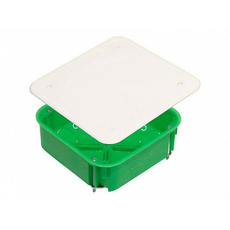 Коробка распределительная скрытой установки 113х113х45мм монтажная для полых стен КР1201 HEGEL