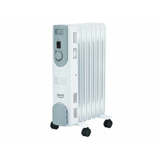 Радиатор масляный 1,5кВт ,"Оазис" OS (BТ,BS,US,UT, OT)-15 7 секций Р0000007448 Oasis