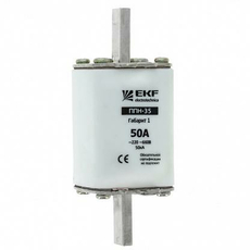 Предохранитель 250А габарит 1 ППН-35 250/250А (fus-35/250) EKF