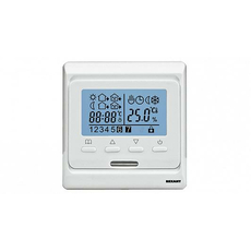 Терморегулятор с дисплеем и автоматическим программированием R51XT белый, REXANT, 51-0532