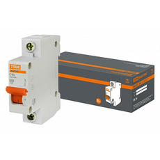 Автоматический выключатель модульный TDM ВА47-63 1п 40А C 4,5кA (SQ0218-0007)