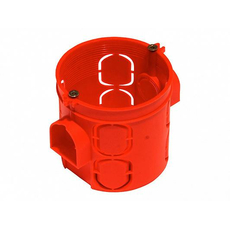 Коробка установочная скрытой установки d68мм глубина 62мм для сплошных стен КУ1102 HEGEL