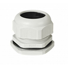 Сальник PG 48 диаметр проводника 34-44мм IP68 серый 083-01-11/083-01-011 HLT