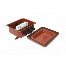 Коробки клеммные У614А с пластмассовыми сальниками У2 IP54 zeta30322 ЗЭТА ЗЭТАРУС