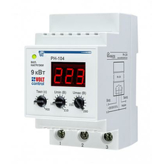 Реле напряжения РН-104 (однофазное, на DIN-рейку). Novatek Electro