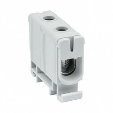 Клемма силовая вводная КСВ 2 ввода 16-50 кв.мм серая (plc-kvs-16-50-gray) EKF PROxima