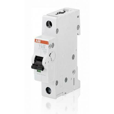 Автоматический выключатель модульный ABB S201 1п 25А B 6кA AC/DC (перемен./постоян.) (2CDS251001R0255)
