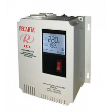 Стабилизатор напряжения однофазный настенный АСН-2000Н/1-Ц LUX 63/6/15 Ресанта