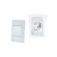 Кнопка народная КП-Н-01 (для пров. звонков, полиэт.пак.) (SQ1901-0107) ТДМ