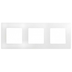 Рамка 3 поста Etika белый 672503 Legrand