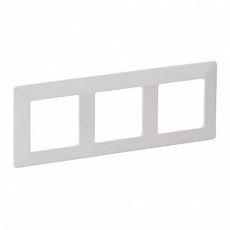 Рамка Valena LIFE 3 поста универсальная белый 754003 Legrand