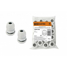 Сальник PG13,5 диаметр проводника 6-12 мм PG IP54 SQ0805-0003 TDM