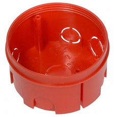 Коробка установочная 80-0520 безгалогенная (HF) 70х40 (208шт/кор) Промрукав (10146)