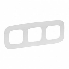 Рамка Valena ALLURE 3 поста универсальная белый 754303 Legrand