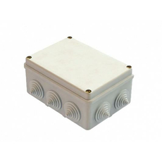 Коробка распределительная открытой установки 190х140х70мм IP55 GE41244 Greenel