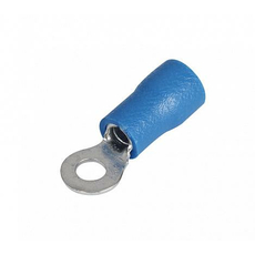 Наконечник кольцевой изолированный НКИ 2.5-4 кольцо 1.0-2.5 мм синий (уп./100 шт) 084-04-05/084-04-005 HLT
