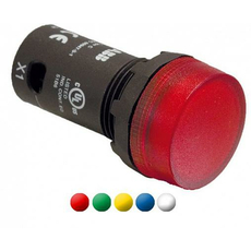 Лампа CL-523W белая со встроенным светодиодом 230В AC 1SFA619402R5235 ABB