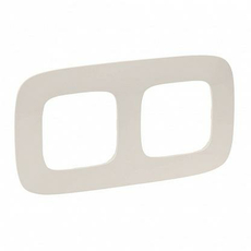 Рамка Valena ALLURE 2 поста универсальная слоновая кость 754312 Legrand