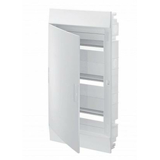 Бокс в нишу Mistral41 36М непрозрачная дверь 3 ряда (c клеммами) 1SLM004101A1107 ABB