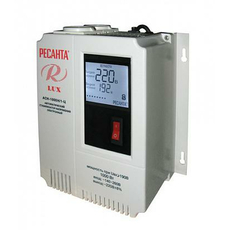 Стабилизатор напряжения однофазный настенный АСН-1000Н/1-Ц LUX релейный 63/6/14 Ресанта