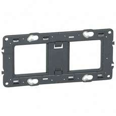 Суппорт, монтаж на винтах - Программа Batibox - вертикальный/горизонтальный монтаж - 2 -местный - 4/5 модулей 080252 Legrand