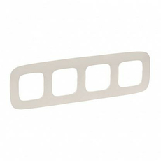 Рамка Valena ALLURE 4 поста универсальная слоновая кость 754314 Legrand