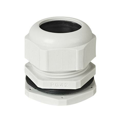 Сальник PG 42 диаметр проводника 33-40мм IP68 серый 083-01-13/083-01-013 HLT