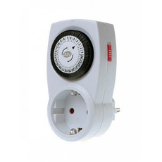 Таймер розеточный механический суточный 3680 Вт Инт:15мин. 48 вкл/сутки. белый 66987 2 TM REV
