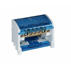 Шина на DIN-рейку в корпусе (кросс-модуль) L+PEN 2*7 081-06-01/081-06-001 HLT