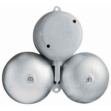 Оповещатель охранный звуковой /Звонок громкого боя "СТОРОЖ" /МЗМ-1/ 220В 50Гц., сила звука не менее 85дБл, Сигнал-Плюс