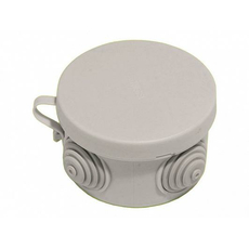 Коробка распределительная открытой установки d65мм, глубина 40мм КР2601 HEGEL