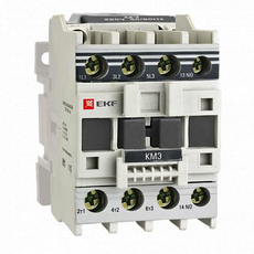 Контактор 9А 220В NO КМЭ (ctr-s-9-220) EKF